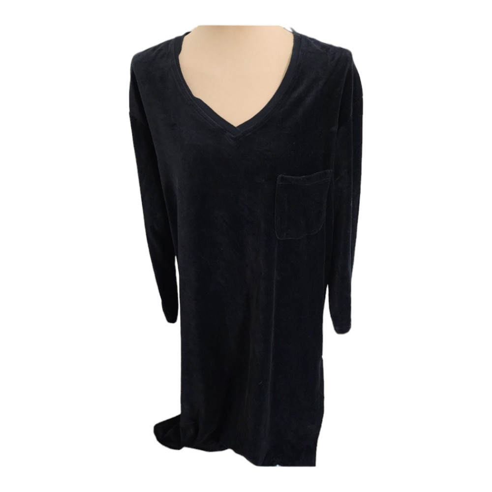 Vintage 90s Y2k Victoria's Secret Velvet Night Gown